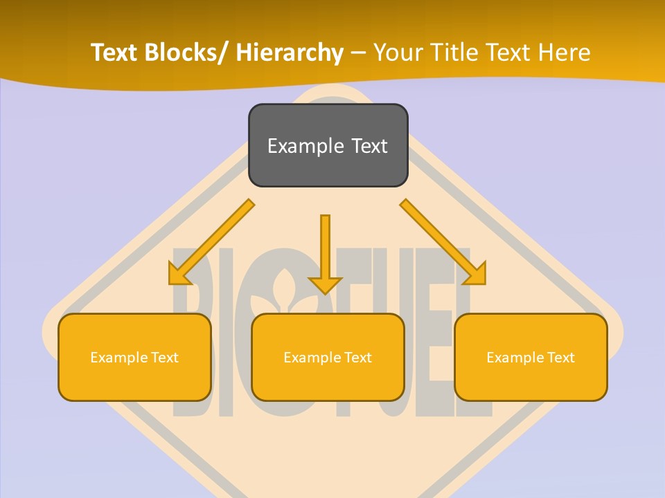 American Ethanol Fuel PowerPoint Template