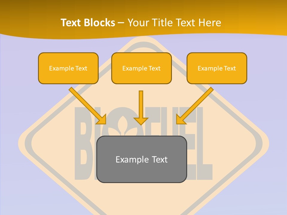 American Ethanol Fuel PowerPoint Template