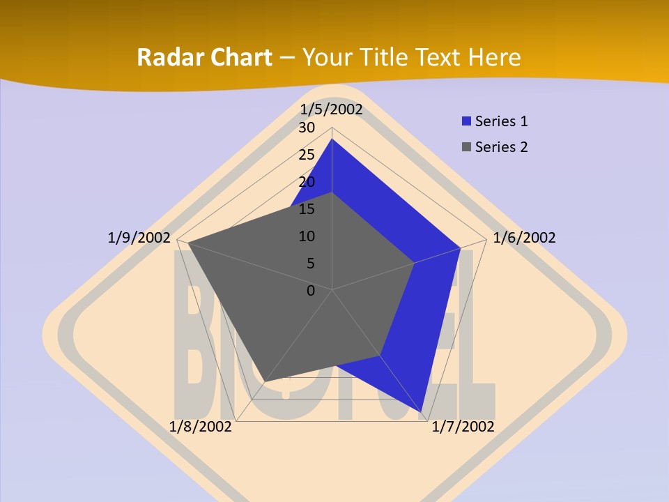American Ethanol Fuel PowerPoint Template