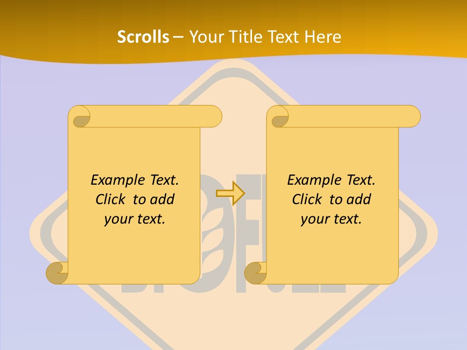 American Ethanol Fuel PowerPoint Template