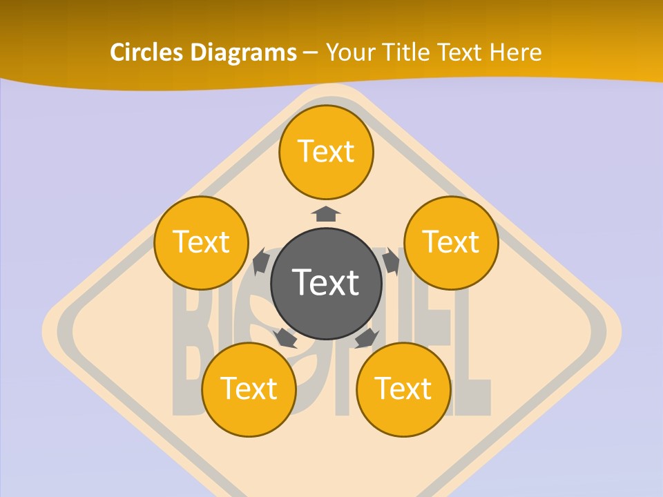 American Ethanol Fuel PowerPoint Template