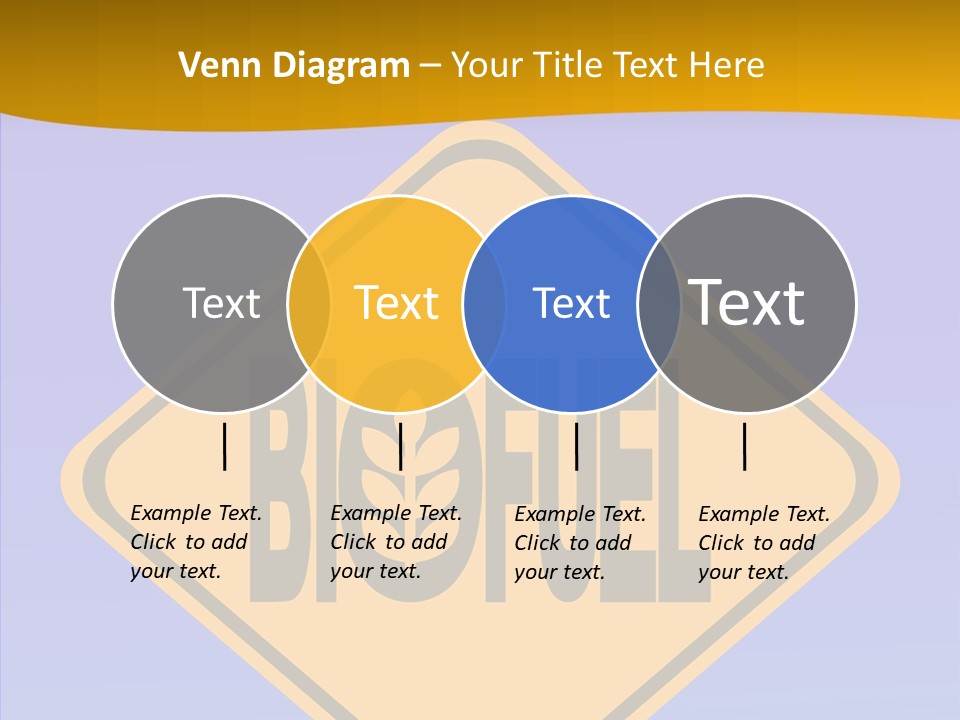 American Ethanol Fuel PowerPoint Template