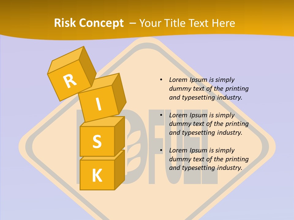 American Ethanol Fuel PowerPoint Template