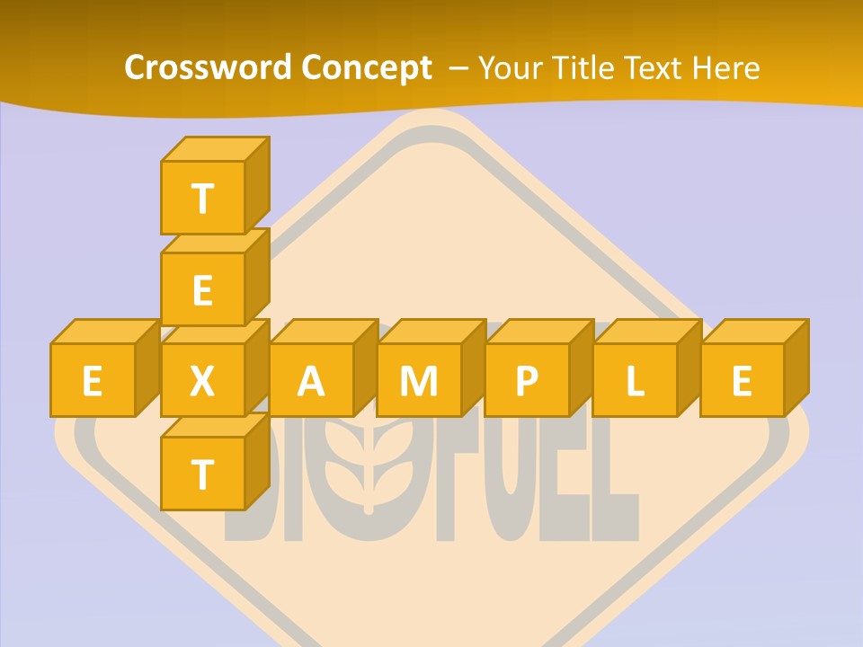 American Ethanol Fuel PowerPoint Template