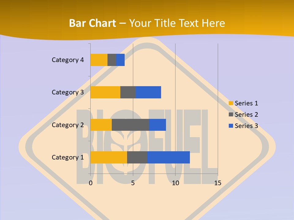 American Ethanol Fuel PowerPoint Template