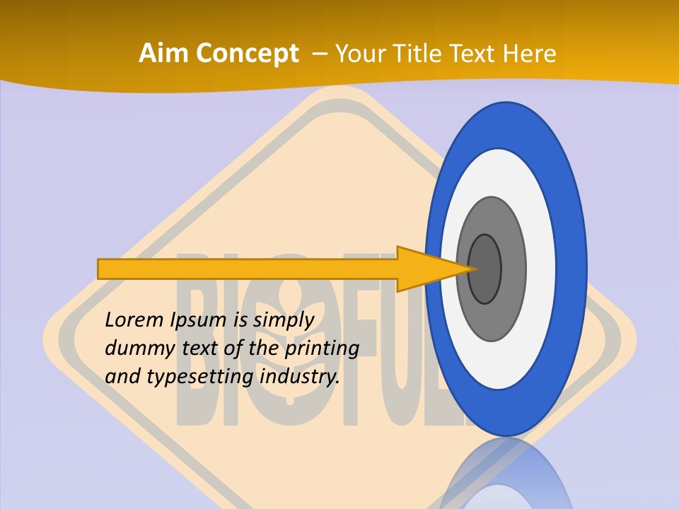 American Ethanol Fuel PowerPoint Template