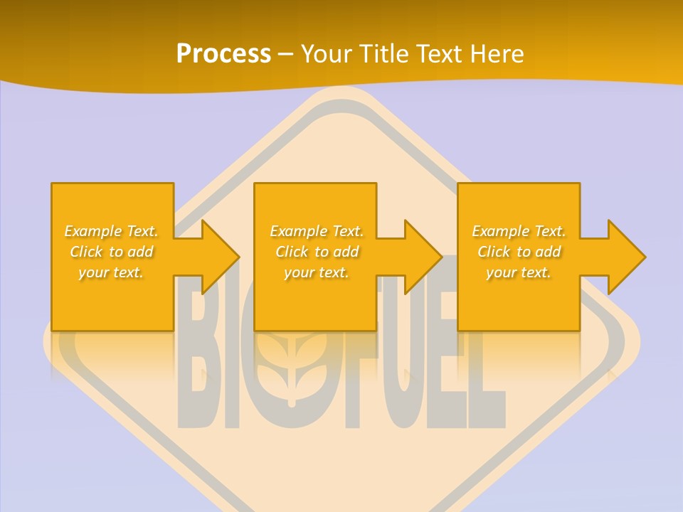 American Ethanol Fuel PowerPoint Template