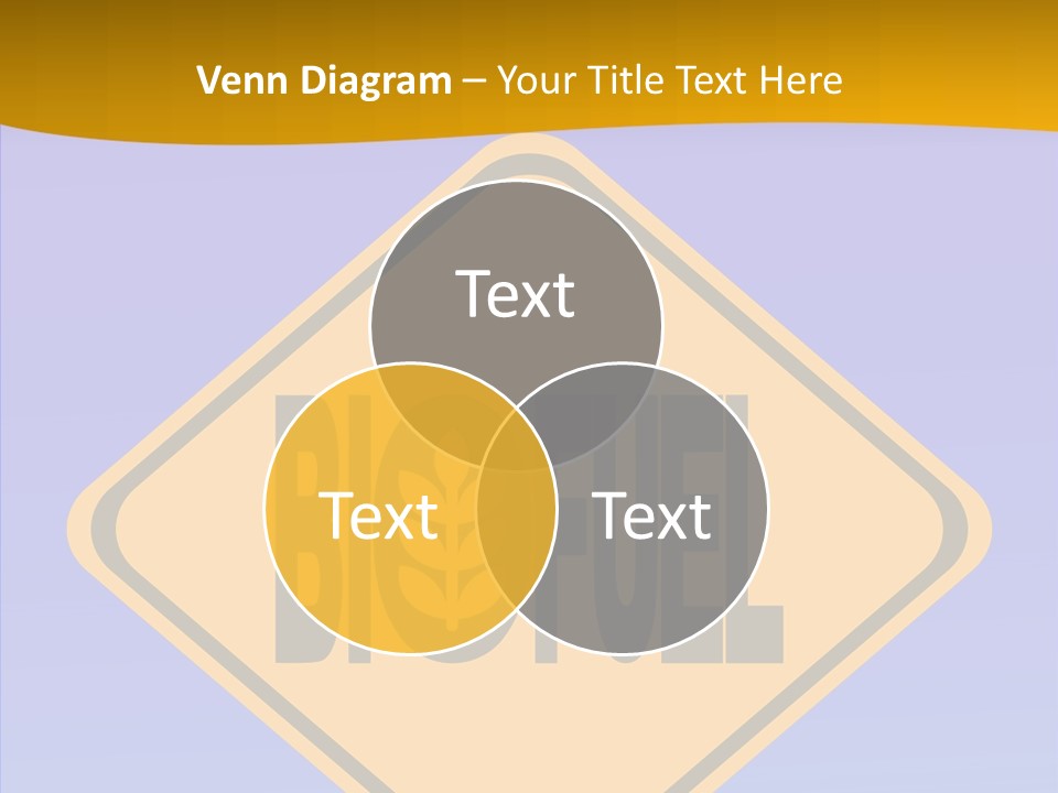 American Ethanol Fuel PowerPoint Template