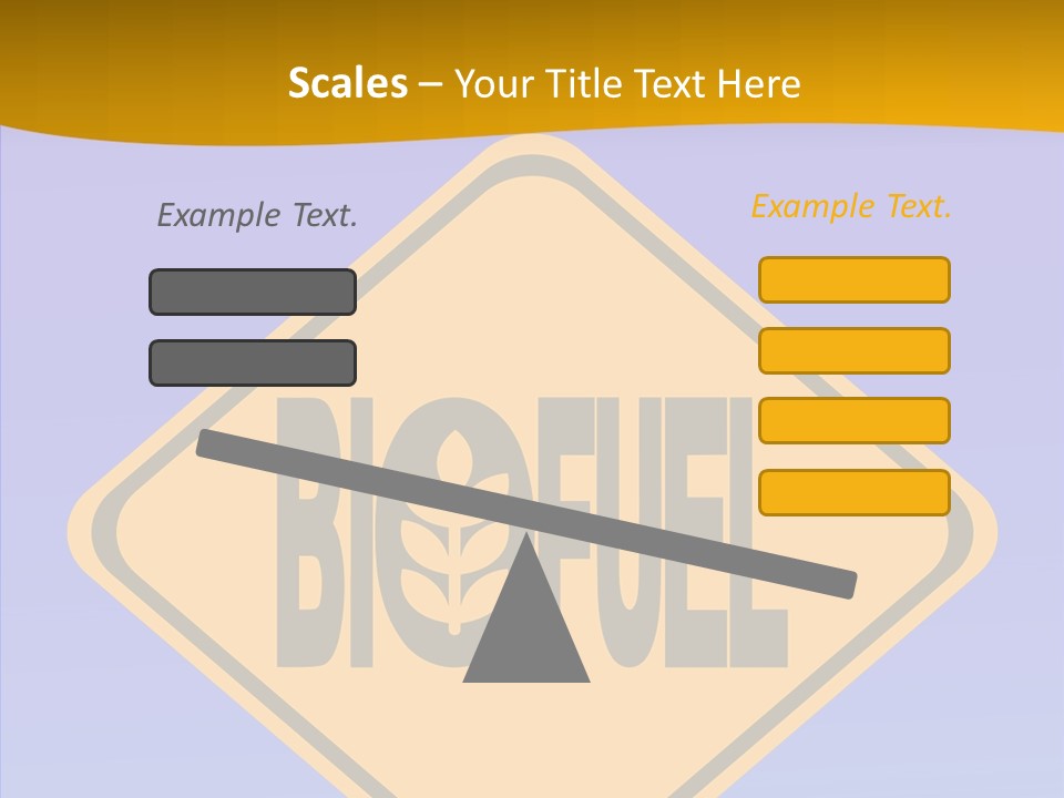 American Ethanol Fuel PowerPoint Template