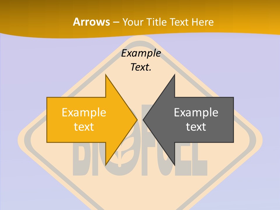American Ethanol Fuel PowerPoint Template
