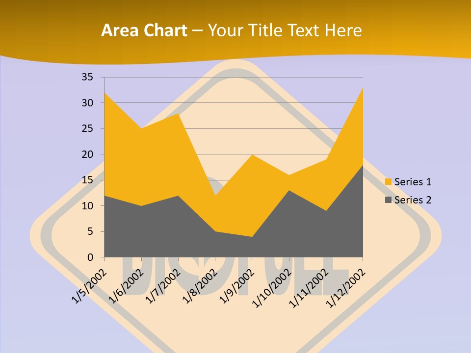 American Ethanol Fuel PowerPoint Template