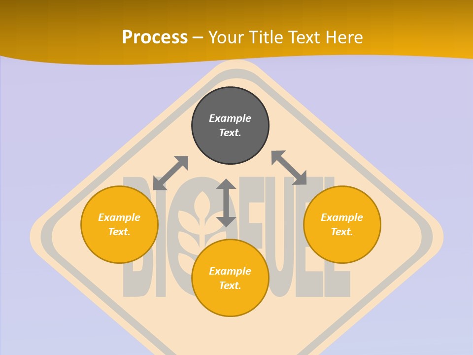 American Ethanol Fuel PowerPoint Template