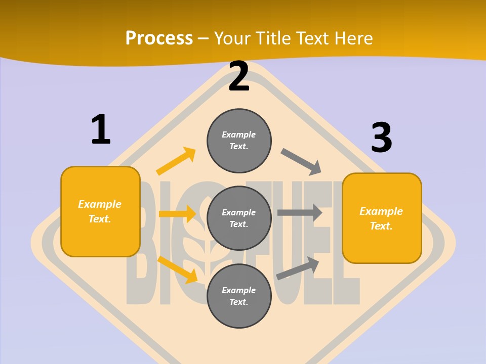 American Ethanol Fuel PowerPoint Template