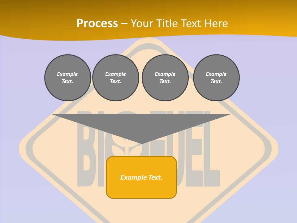 American Ethanol Fuel PowerPoint Template