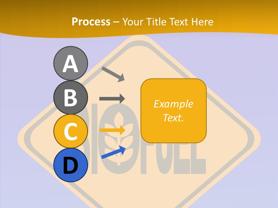 American Ethanol Fuel PowerPoint Template