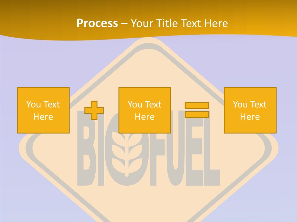 American Ethanol Fuel PowerPoint Template