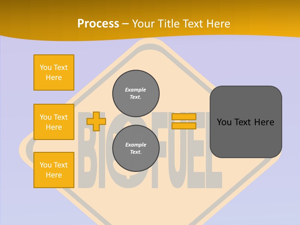 American Ethanol Fuel PowerPoint Template