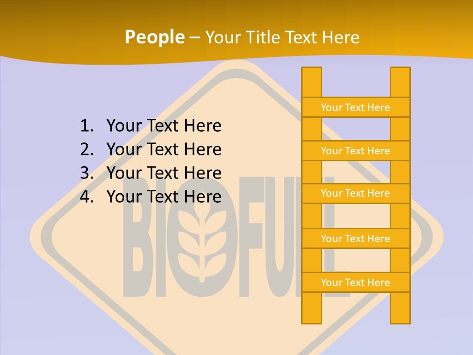 American Ethanol Fuel PowerPoint Template