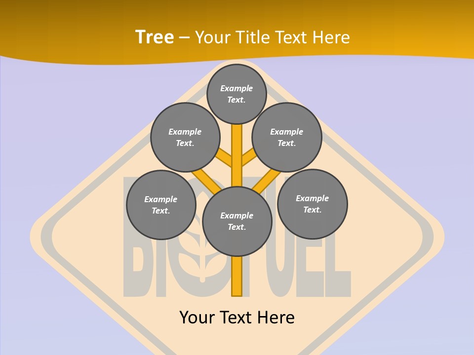 American Ethanol Fuel PowerPoint Template