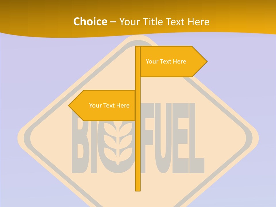 American Ethanol Fuel PowerPoint Template