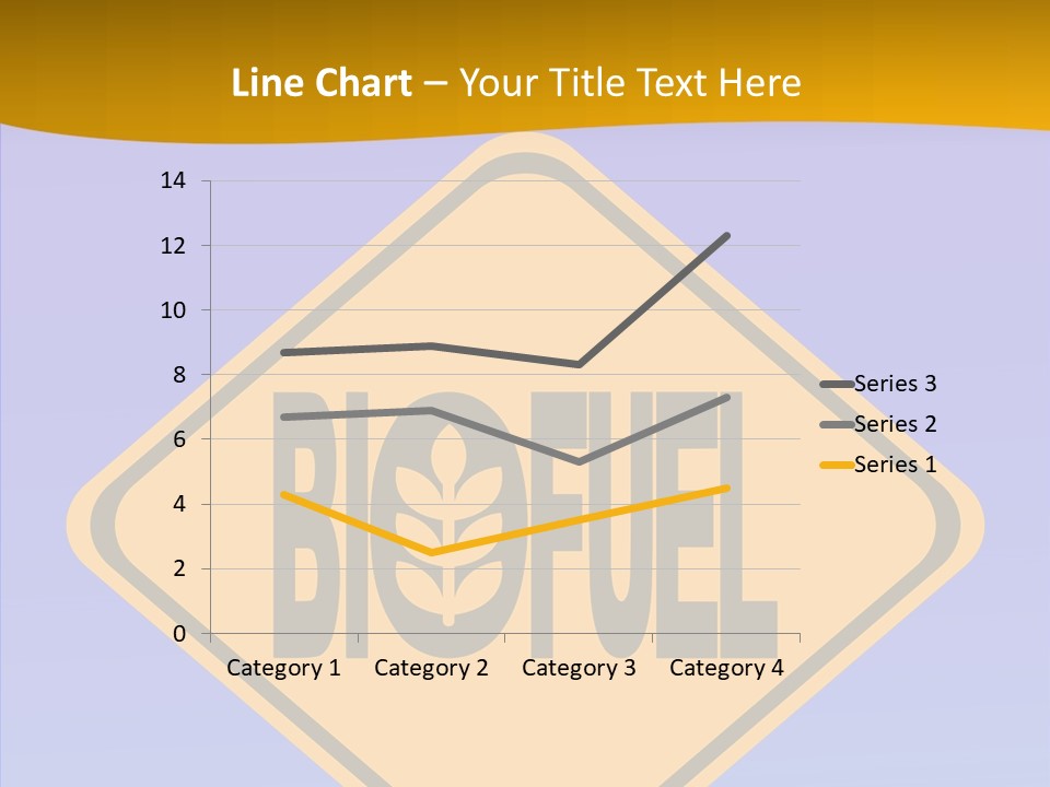 American Ethanol Fuel PowerPoint Template