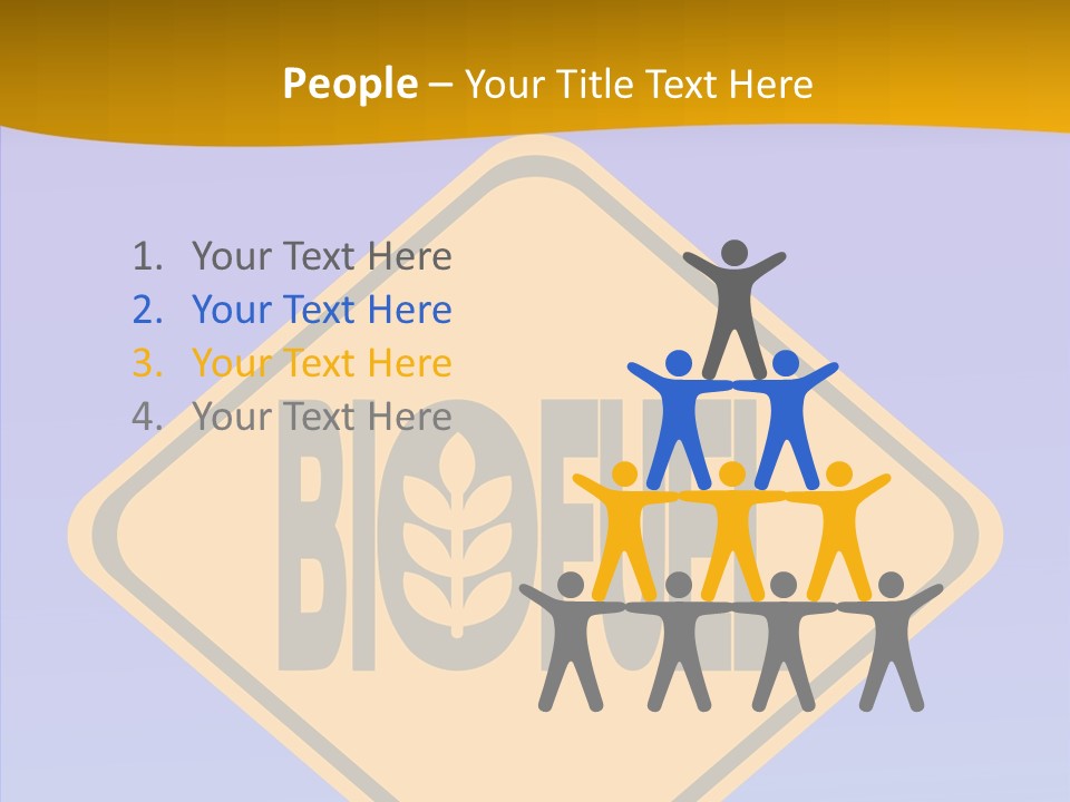 American Ethanol Fuel PowerPoint Template