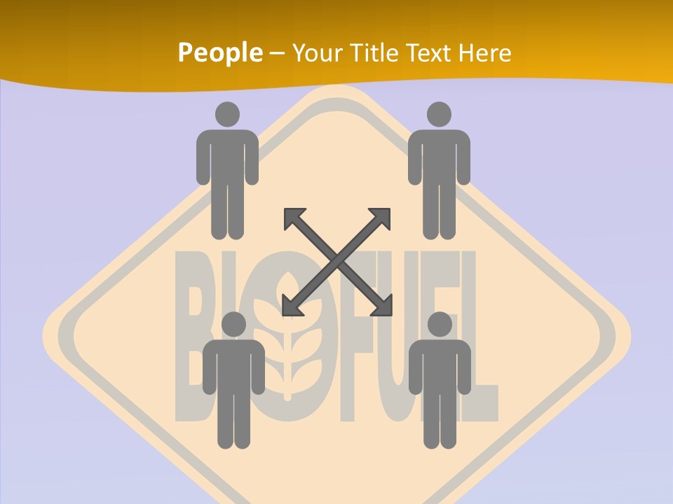 American Ethanol Fuel PowerPoint Template