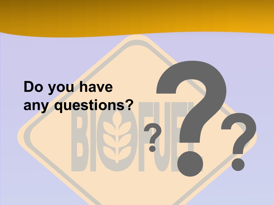 American Ethanol Fuel PowerPoint Template