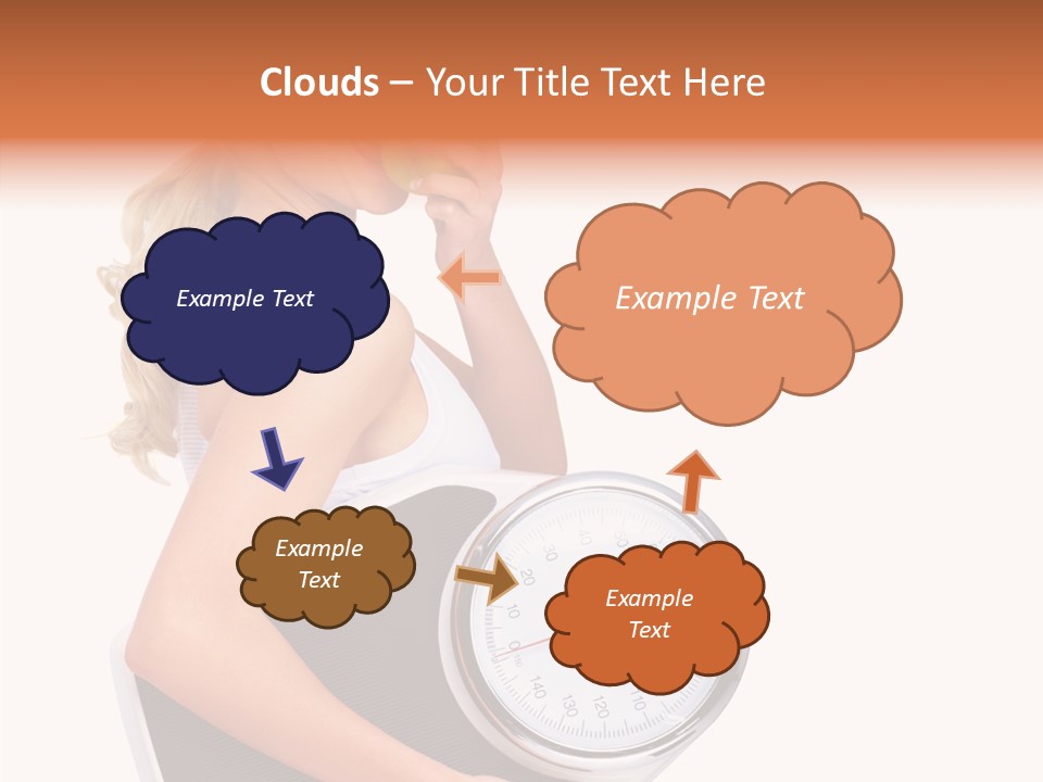 House Architecture Crisis PowerPoint Template