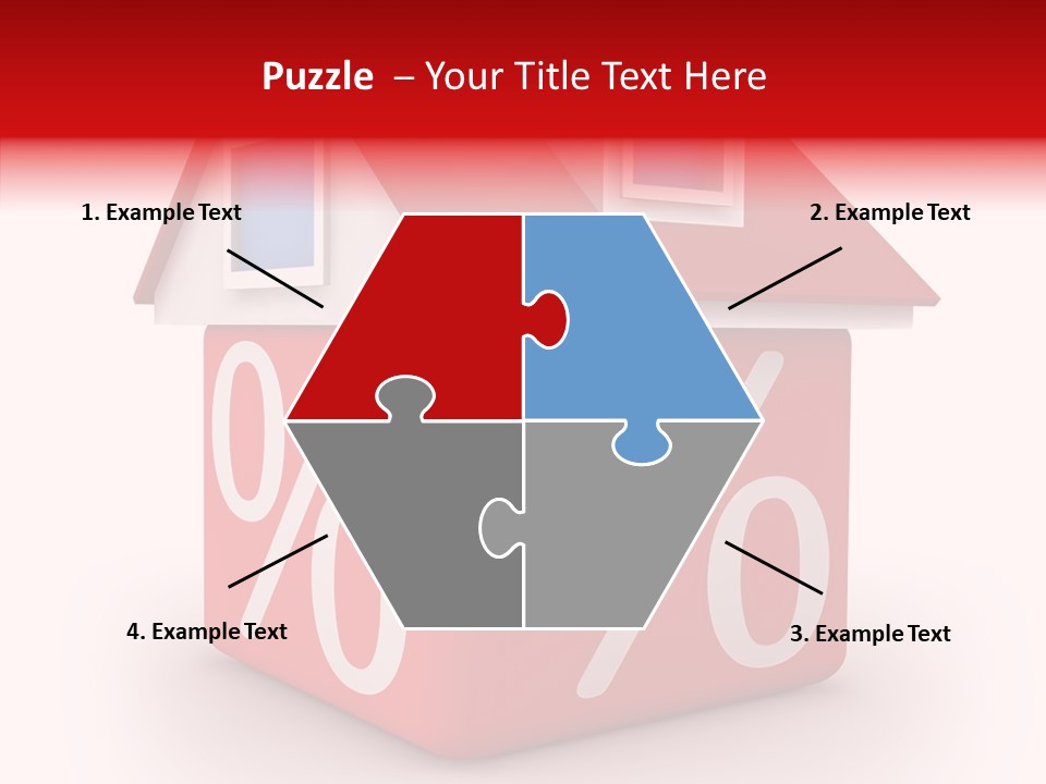 House Architecture Crisis PowerPoint Template
