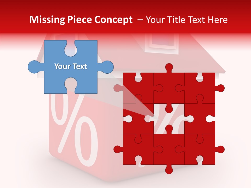 House Architecture Crisis PowerPoint Template