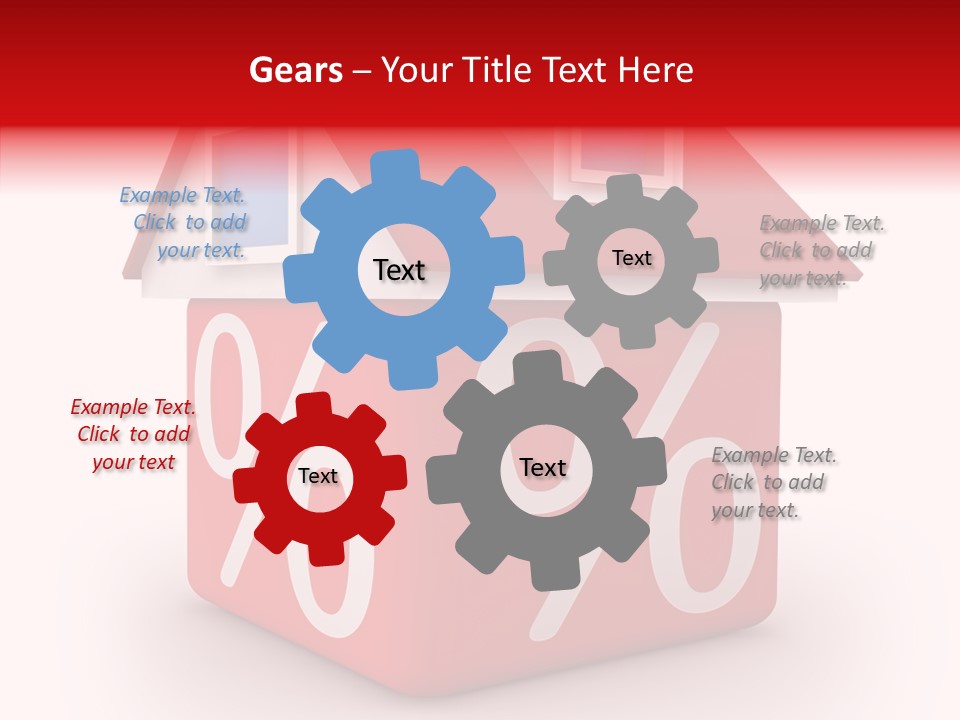 House Architecture Crisis PowerPoint Template