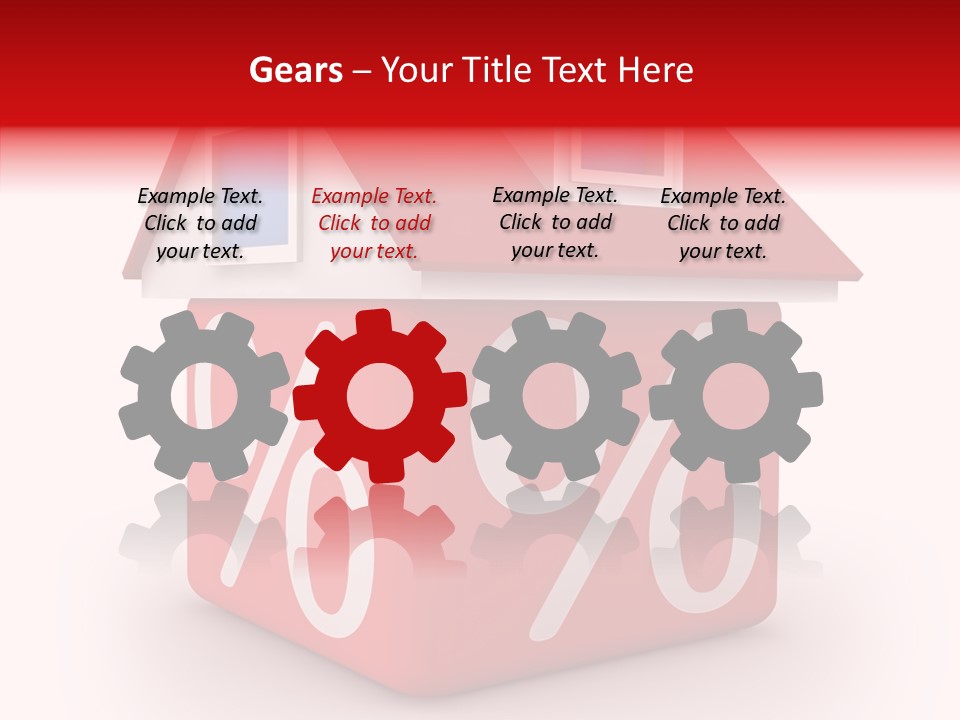 House Architecture Crisis PowerPoint Template