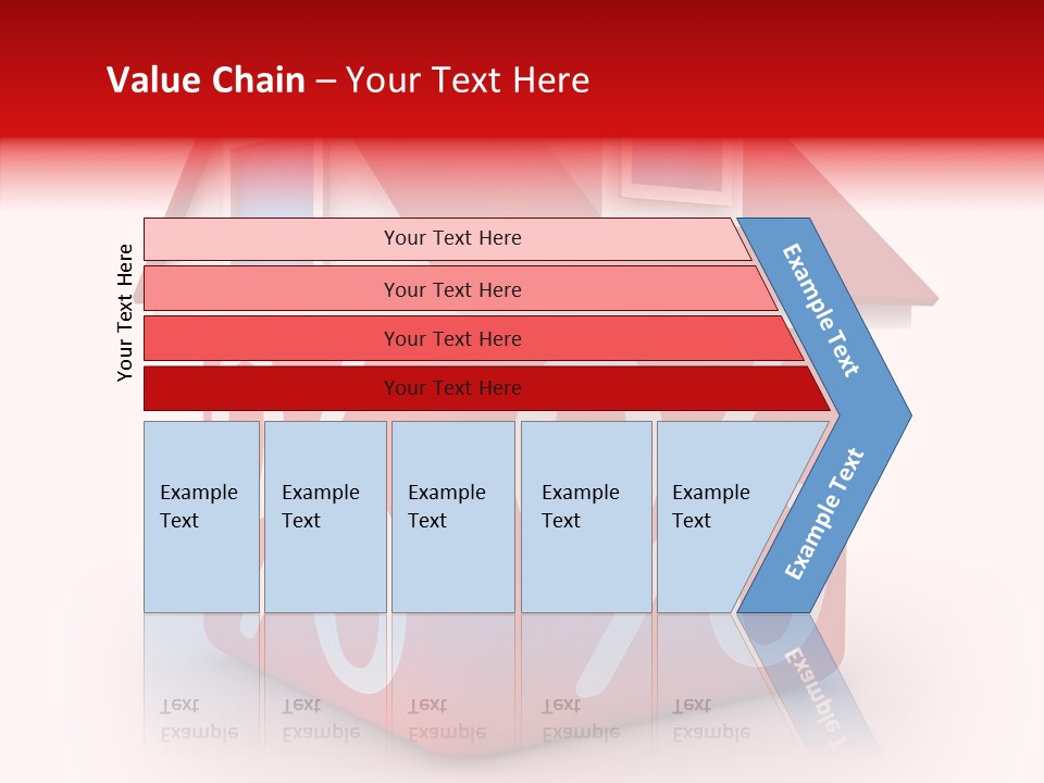 House Architecture Crisis PowerPoint Template