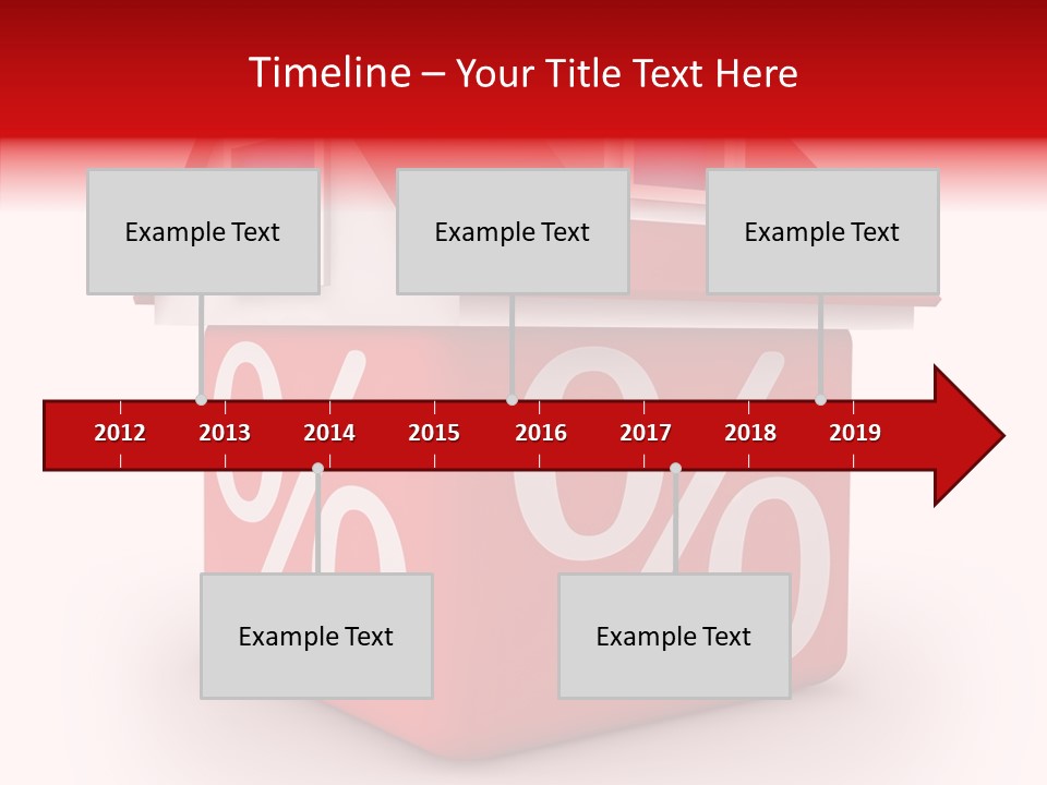 House Architecture Crisis PowerPoint Template