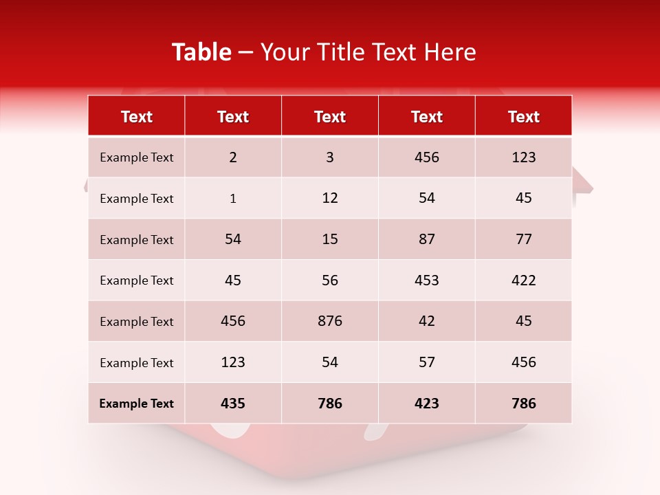 House Architecture Crisis PowerPoint Template