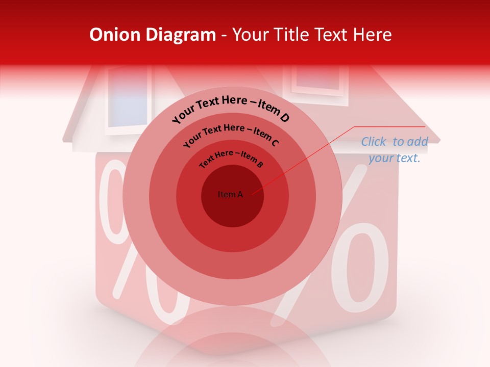 House Architecture Crisis PowerPoint Template