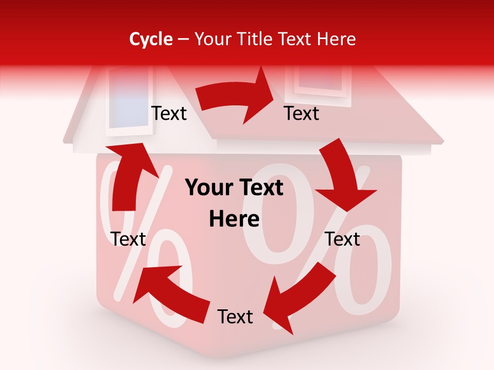 House Architecture Crisis PowerPoint Template