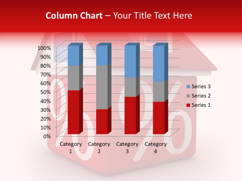 House Architecture Crisis PowerPoint Template