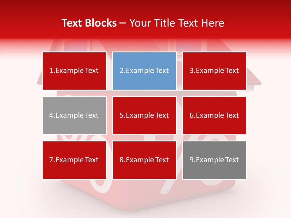 House Architecture Crisis PowerPoint Template