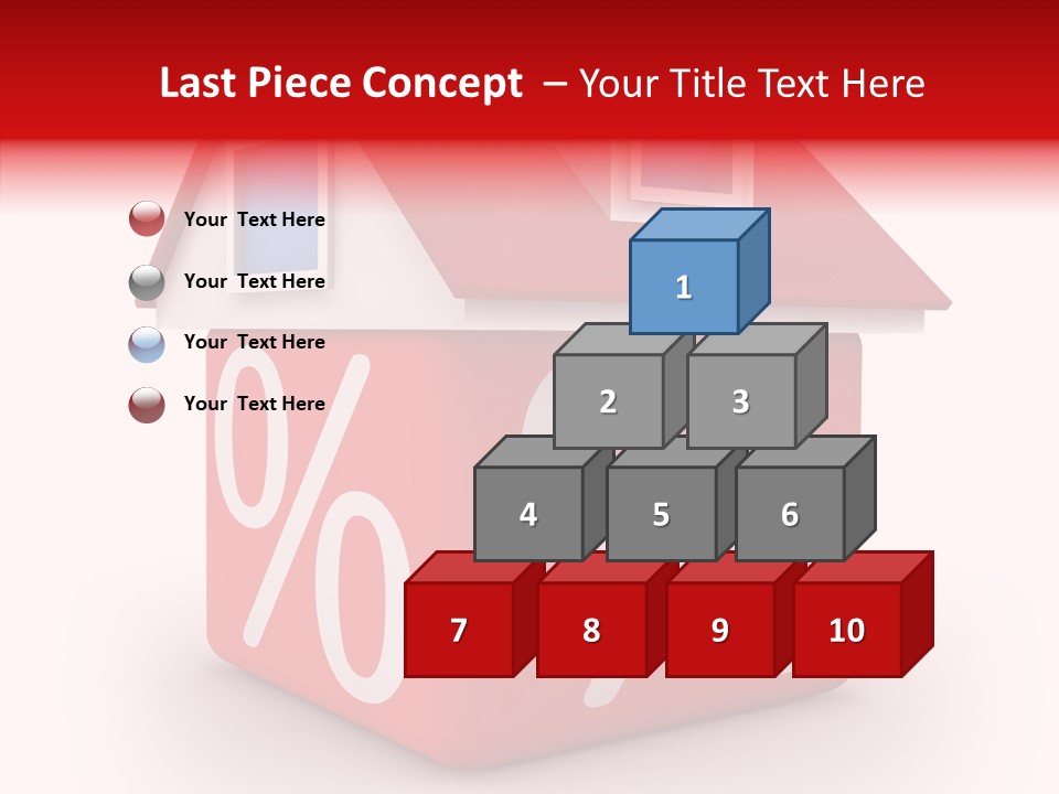 House Architecture Crisis PowerPoint Template
