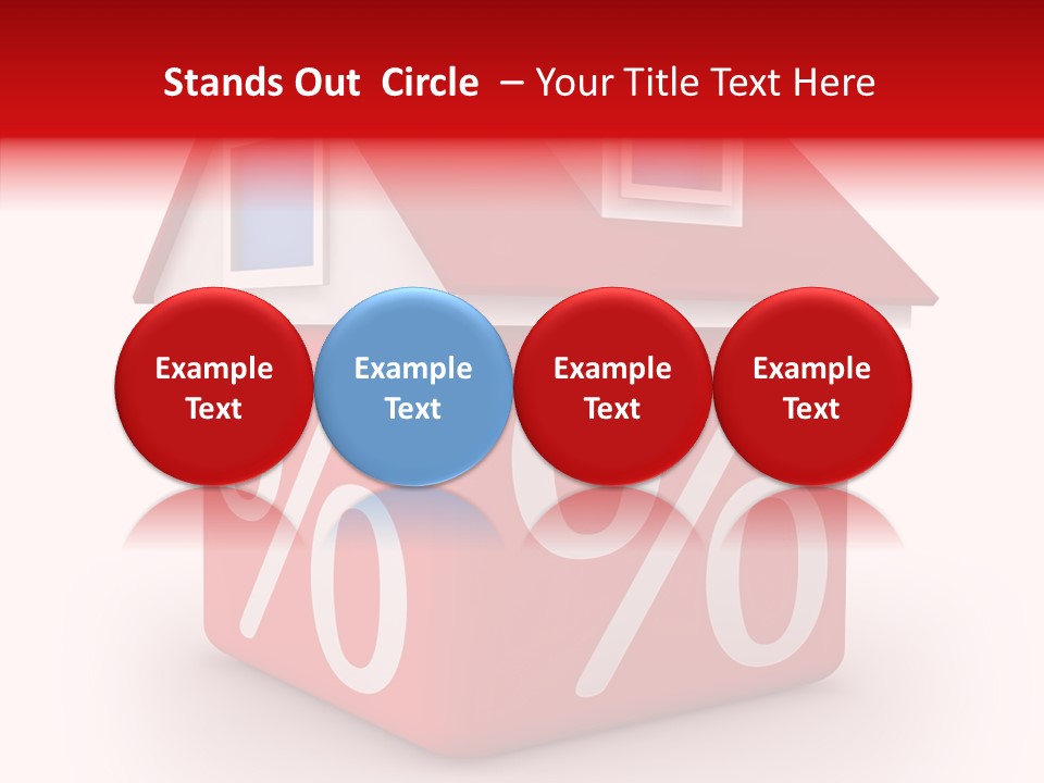 House Architecture Crisis PowerPoint Template