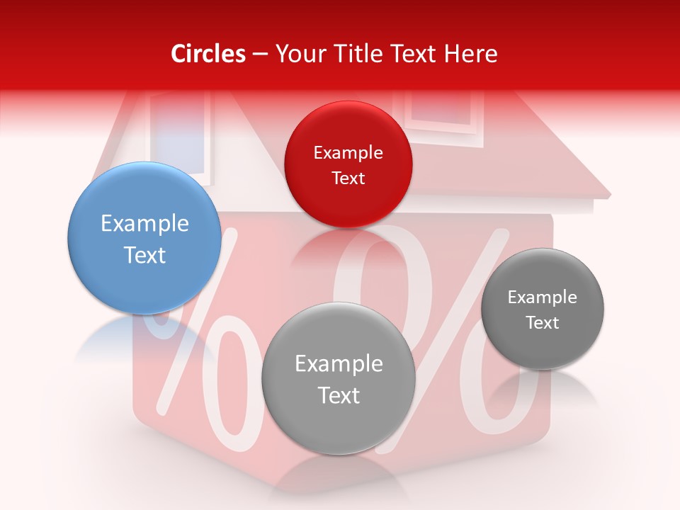 House Architecture Crisis PowerPoint Template