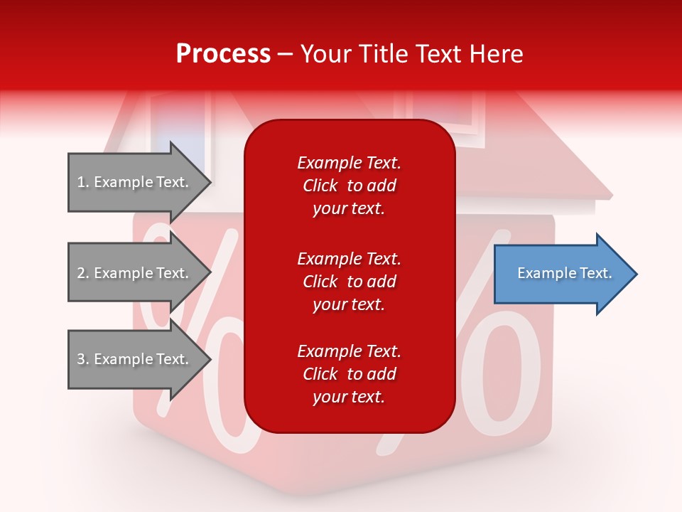 House Architecture Crisis PowerPoint Template