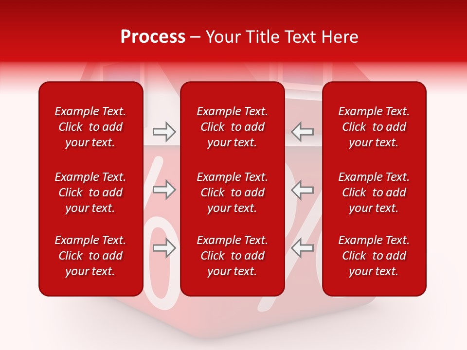 House Architecture Crisis PowerPoint Template