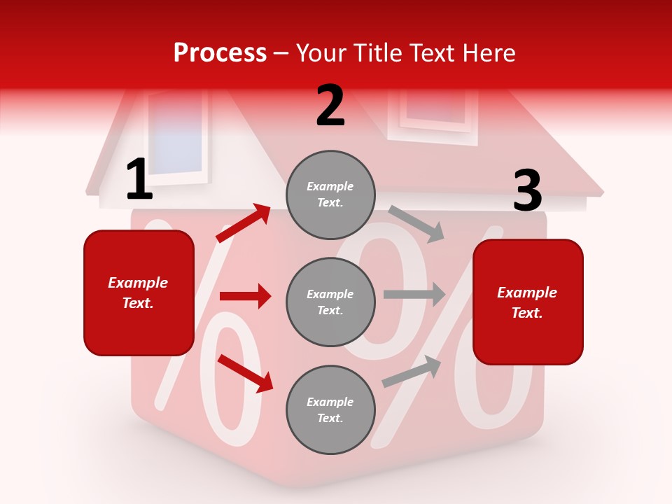 House Architecture Crisis PowerPoint Template