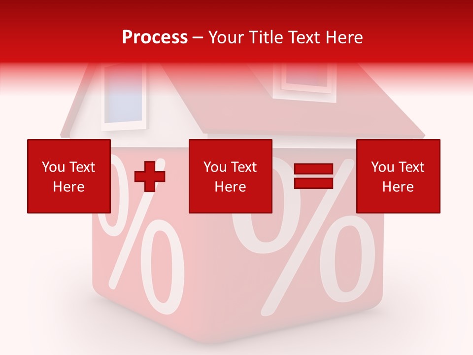 House Architecture Crisis PowerPoint Template