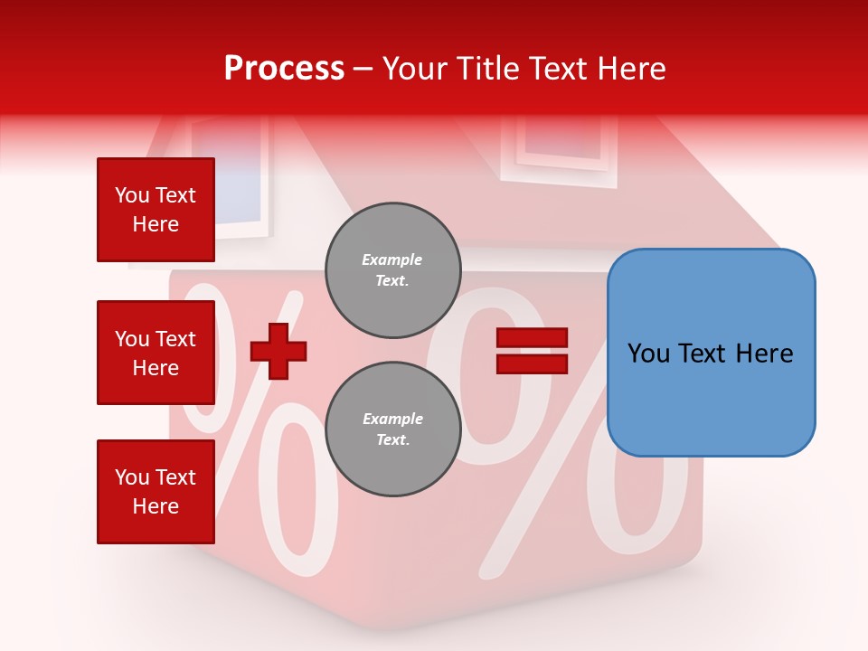 House Architecture Crisis PowerPoint Template