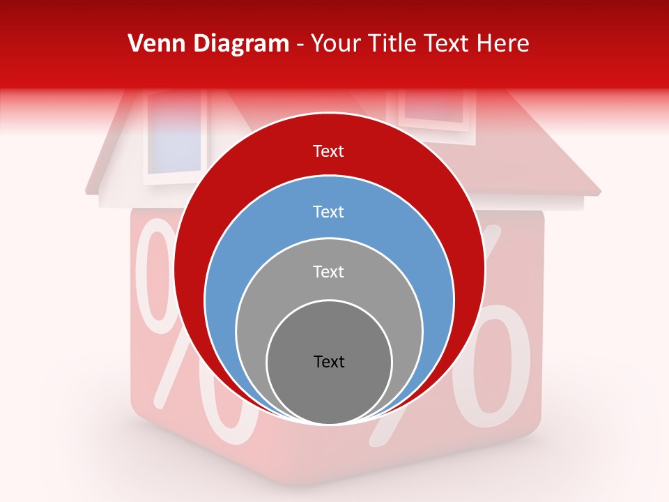 House Architecture Crisis PowerPoint Template