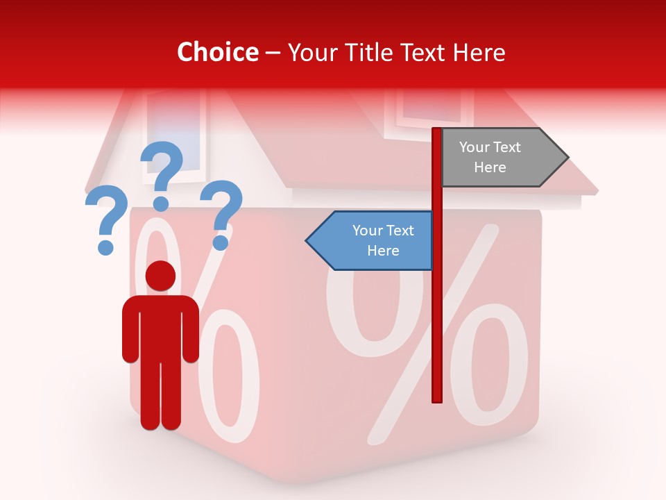 House Architecture Crisis PowerPoint Template